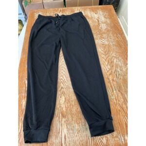 Bastion Trail Joggers Sweatpants Lounge Drawstring Pockets Black 2XL